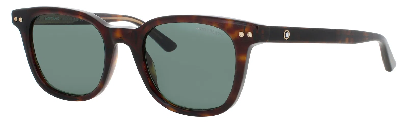 Montblanc MB0320S Sunglasses - Havana